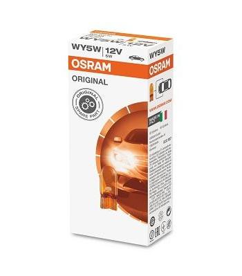 Bec Semnalizatoare Galbene 12V WY5W W2,1x9,5d Originale OSRAM 2827 - Preț per Bucată