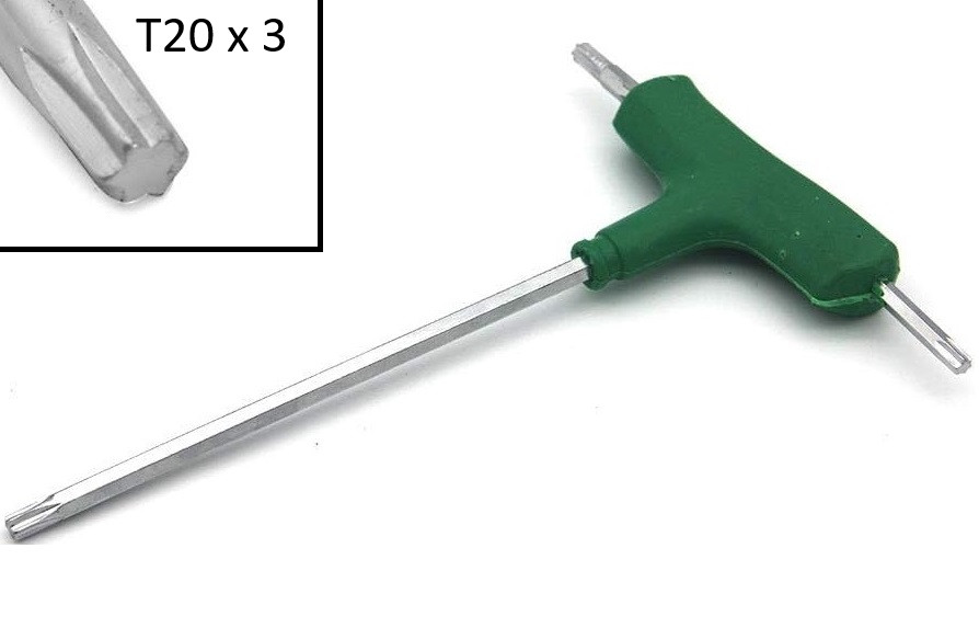 Torx 20 pentru Stihl și Husqvarna Cheie