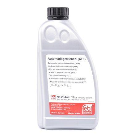 Ulei pentru Cutie de Viteze Automată FEBI BILSTEIN ATF MB14, 1 Litru, Roșu, Cod 29449