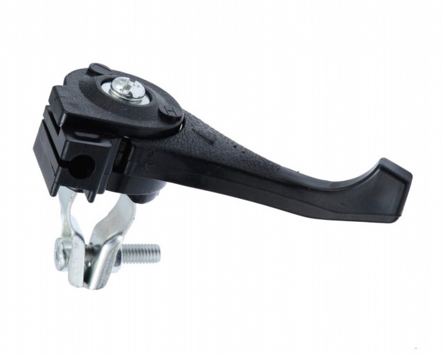 Manetă accelerație plastic pentru motosapă, motocultor (universală) - Dreapta