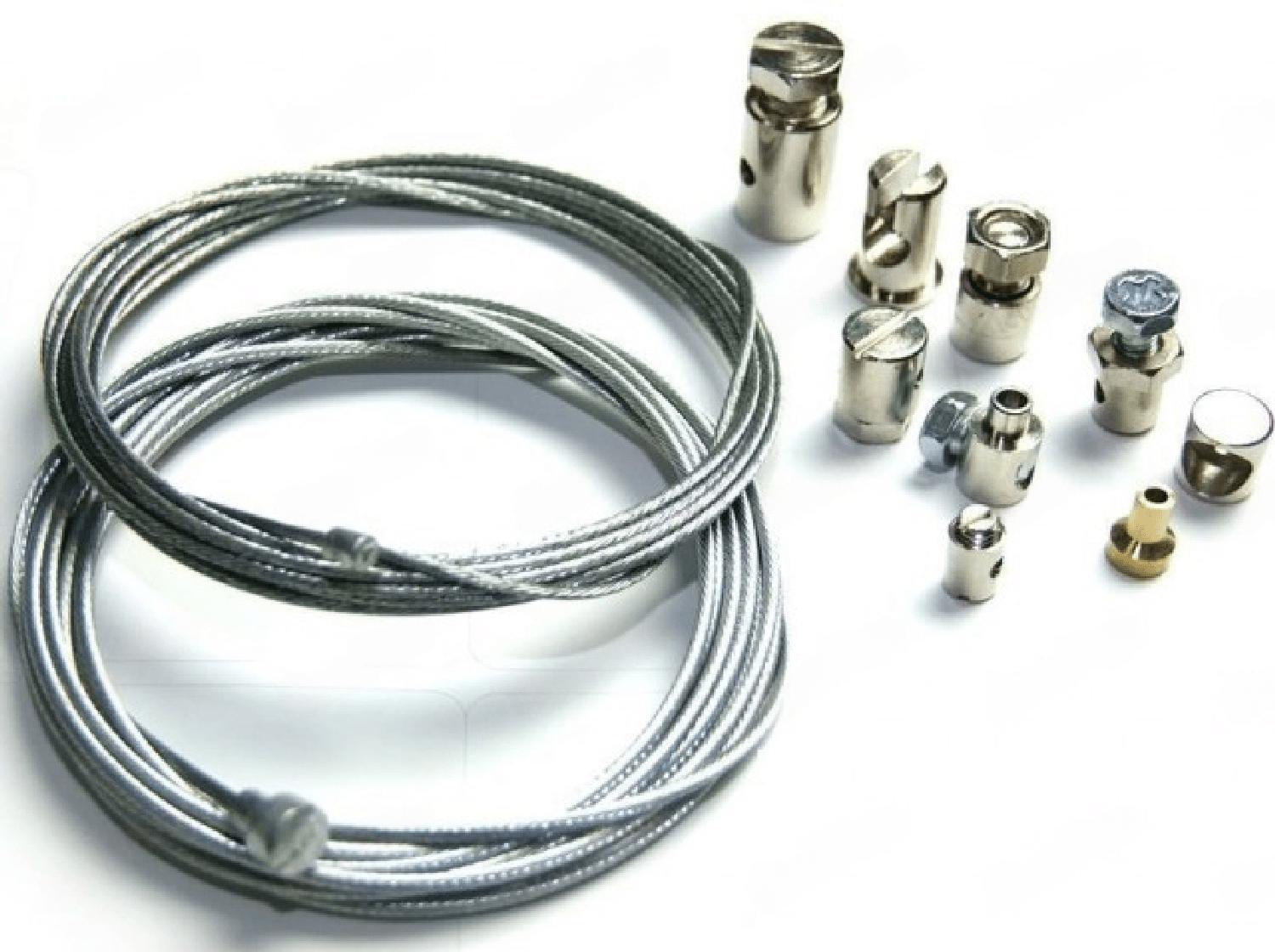 Kit universal de reparare cablu acceleratie (motosapa, motocultor, masina tuns gazon)
