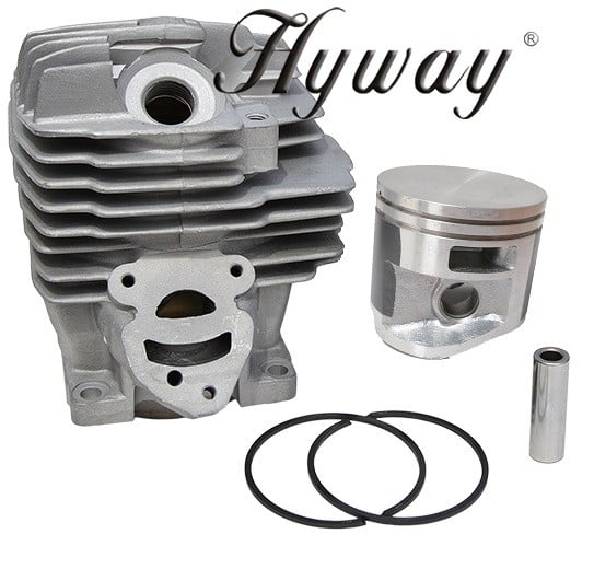 Set cilindru pentru drujbă compatibil cu Stihl MS 261 Hyway (piston cu placare de teflon)