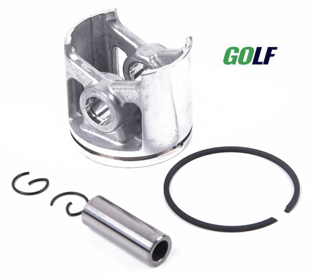 Piston complet Husqvarna 262 Golf drujbă Ø 48mm