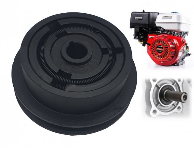 Ambreiaj pentru Honda 128 x 20 mm (1 canal - 13mm) compatibil