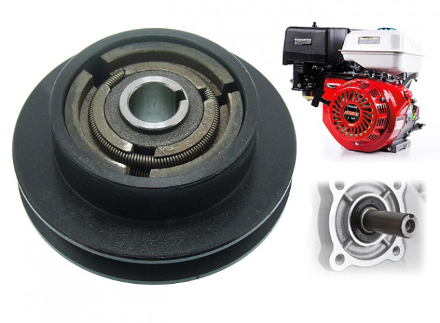Ambreiaj compatibil Honda 148mm x 25mm (1 canelură 17mm)