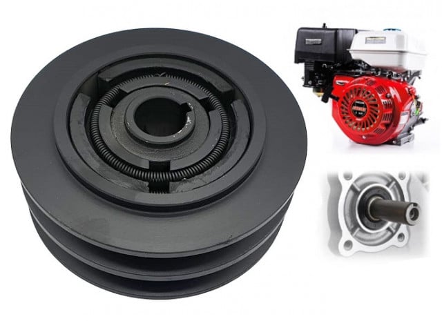 Ambreiaj compatibil Honda 148mm x 25mm (2 canale de 17mm)