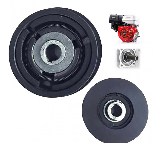 Ambreiaj compatibil Honda 115 x 19 mm (1 canal - 13 mm)