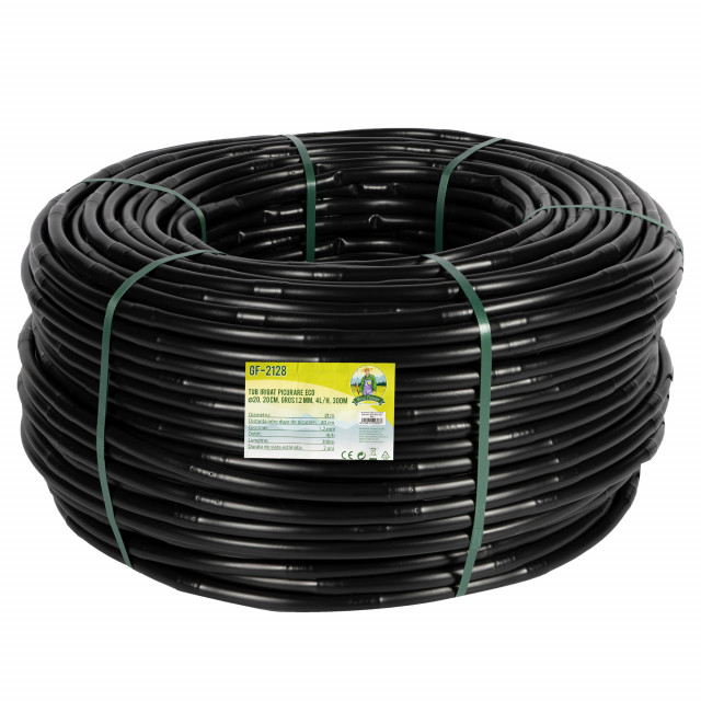 Tub pentru irigare prin picurare Ø20 (20 - 20cm) 300m