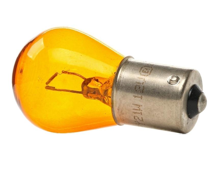 Bec Auto Galben VALEO PY21W 12V 21W BAU15s, Cod 032203
