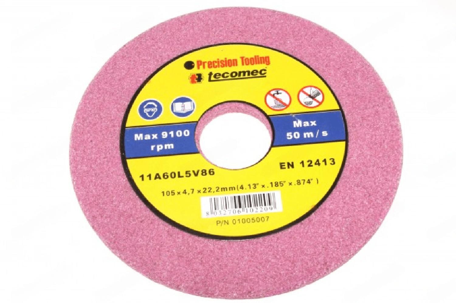 Disc pentru ascuțit lanț de drujbă 105x4.7x22.2mm