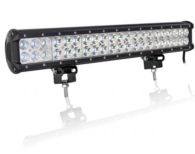 Proiector bară LED 126W, 48 LED-uri, 51 cm