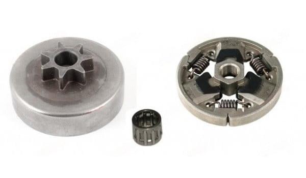 Set complet ambreiaj drujbă compatibil cu Stihl MS 170, MS 180, MS 210, MS 230, MS 250, 017, 018, 021, 023, 025