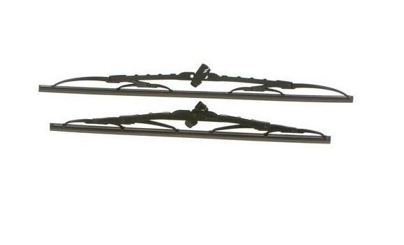 Set de lamele ștergătoare parbriz BOSCH Twin 361, 500 mm și 400 mm, model standard