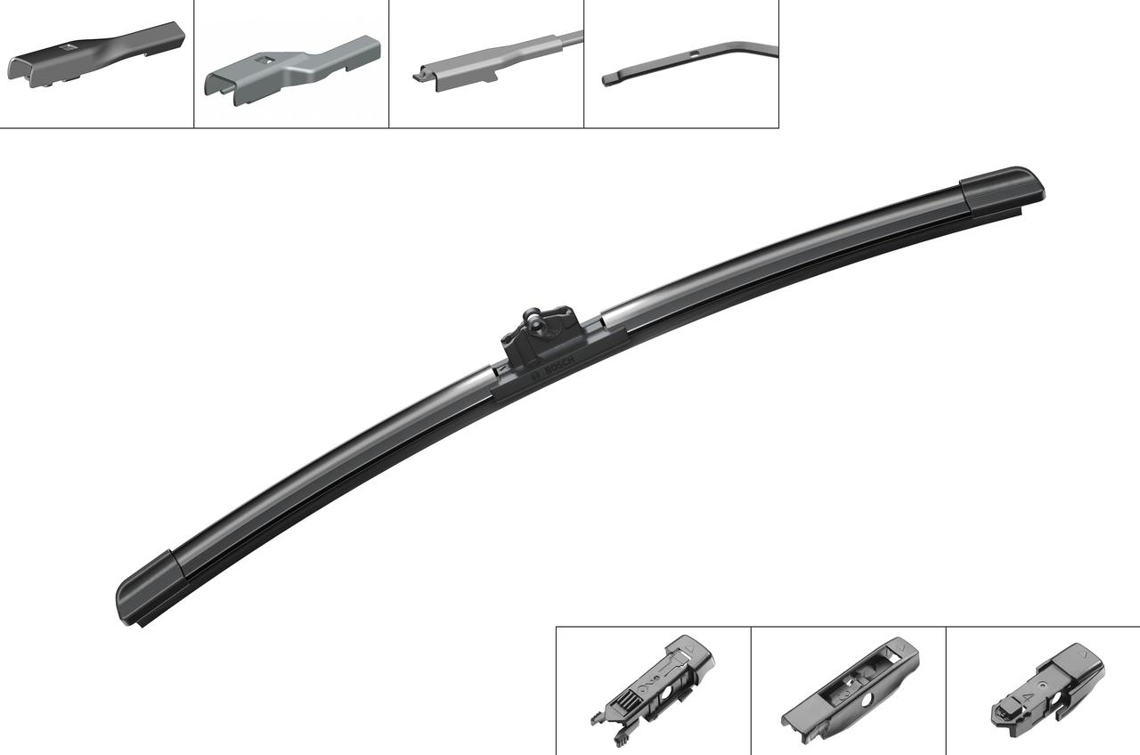Lamela ștergător BOSCH 3397006828