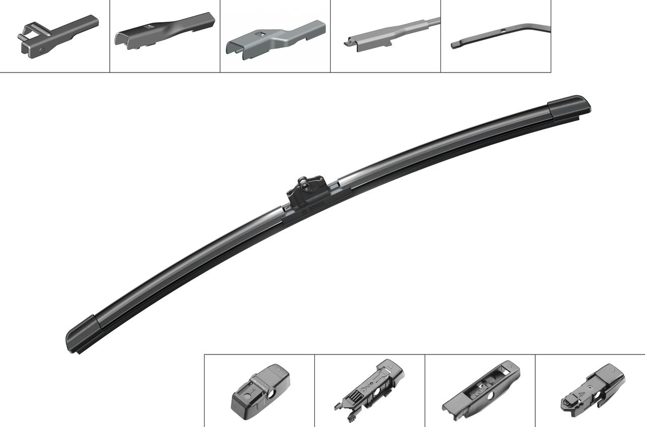 Lamelă ștergător BOSCH 3397006830