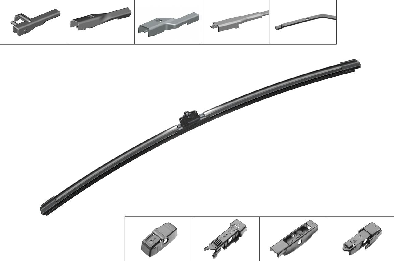 BOSCH 3397006834 - Lamă de ștergător auto