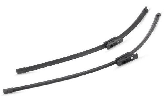 Set de ștergătoare parbriz BOSCH AeroTwin A119S, 650 mm și 750 mm, fără carcasă, pentru vehicule cu volan pe stânga