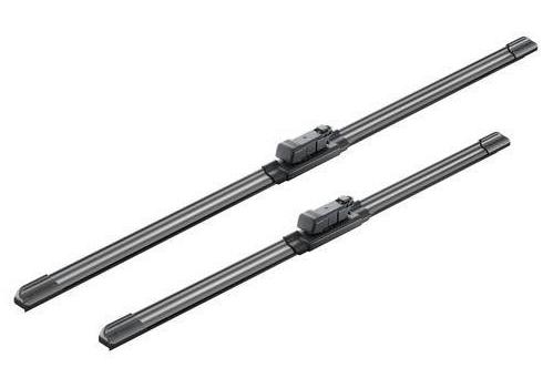 Set de ștergătoare BOSCH AeroTwin A620S 3 397 007 620, lungimi 600 mm și 475 mm, fără carcasă, compatibil cu vehicule cu volan pe stânga
