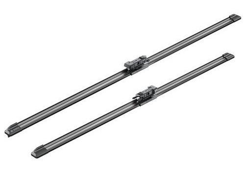 Set Ștergătoare BOSCH AeroTwin A641S, 625 mm și 725 mm, fără Carcasă, pentru Vehicule cu Volan pe Stânga, Cod 3 397 007 644