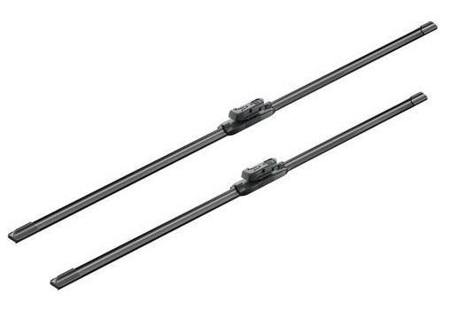 Set ștergătoare BOSCH AeroTwin A865S, 800 mm și 700 mm, fără carcasă, cod 3 397 007 865