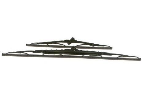 Set ștergătoare BOSCH Twin Spoiler 601S 3 397 010 297, lungimi 600mm și 400mm, cu spoiler, standard