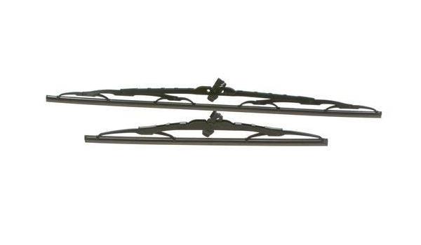 Set de lamele ștergător parbriz BOSCH Twin 577, 3 397 010 298, lungimi 575 mm și 380 mm, standard