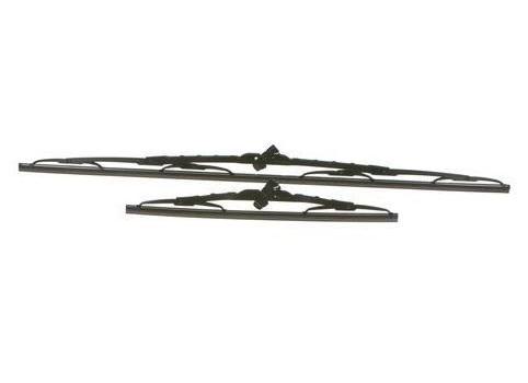Set ștergătoare parbriz BOSCH Twin 654, lungimi 650 mm și 340 mm, model standard, cod 3 397 010 299