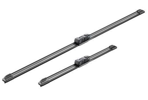 Set ștergătoare BOSCH AeroTwin A137S 3 397 014 137, lungime 650 mm și 360 mm, fără carcasă, compatibil cu FIAT 500X (334)