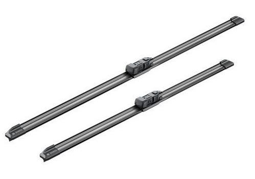 Set ștergătoare BOSCH AeroTwin A164S 3 397 014 164, lungimi 625 mm și 500 mm, fără carcasă, compatibile cu vehicule cu volan pe stânga