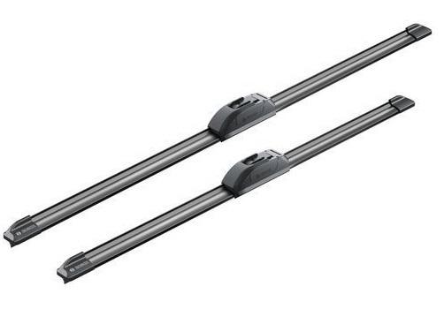 Set de ștergătoare BOSCH AeroTwin Retro AR614S, 600 mm și 500 mm, fără carcasă, pentru vehicule cu volan pe stânga