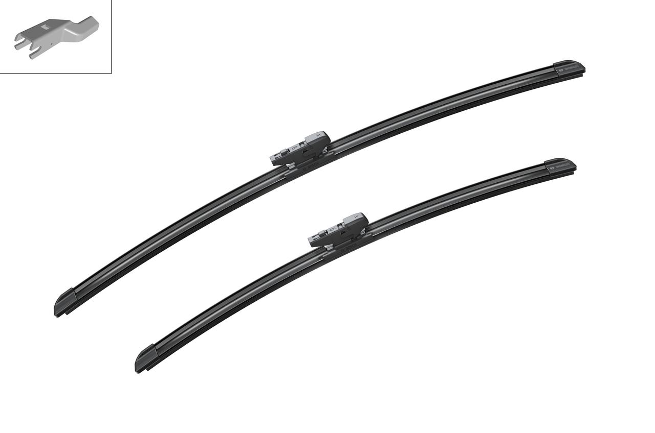 Bosch 3397014316 - Lamela ștergător compatibilă cu diverse modele auto