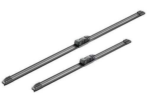 Set ștergătoare parbriz BOSCH A536S 3 397 014 536, lungimi 650 mm și 450 mm, compatibile cu vehicule cu volan pe stânga