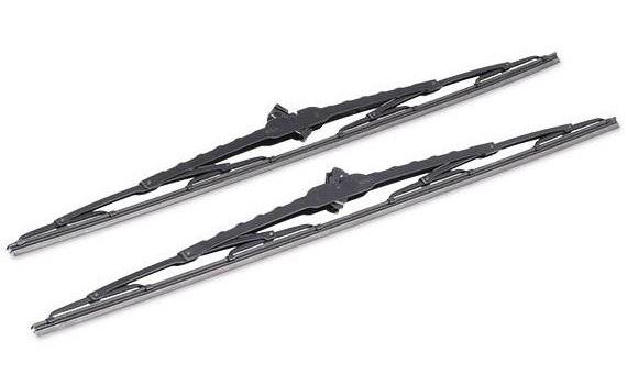Set de ștergătoare BOSCH Twin 650, cod 3 397 118 320, lungime 650 mm fiecare, standard