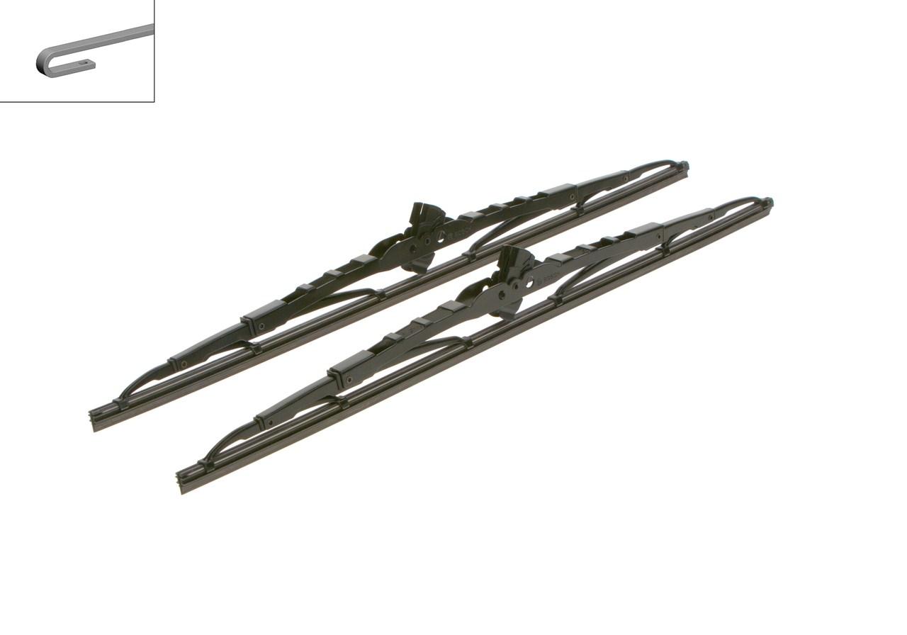 Bosch 3397118505 - Lamă ștergător auto