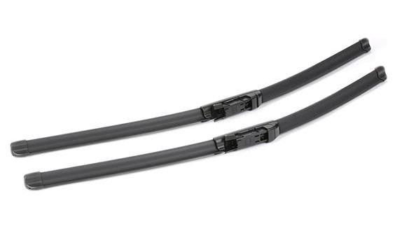 Set de ștergătoare BOSCH AeroTwin A955S, 600 mm și 575 mm, fără carcasă, cod 3 397 118 955