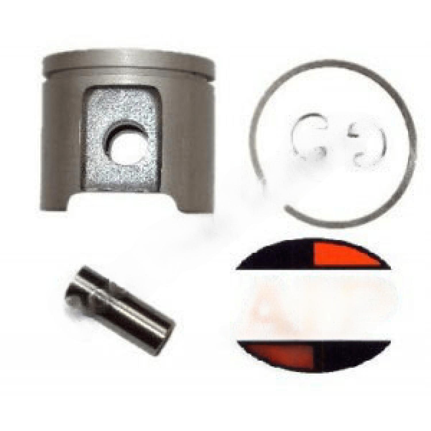 Piston complet 37mm AIP pentru drujba Dolmar 100 / Makita DCS 33