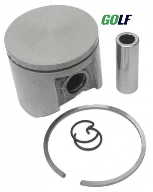 Piston complet Ø43mm pentru drujba Makita Dolmar PS 45 Golf