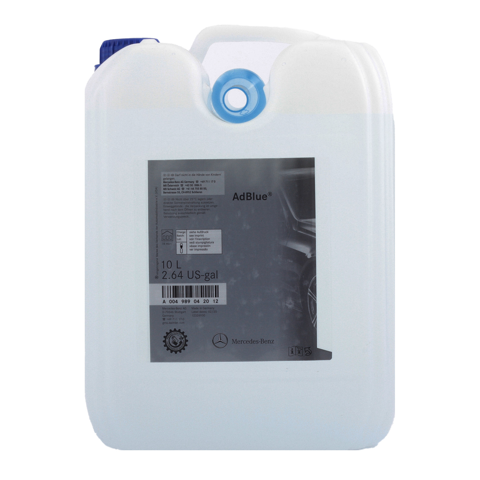 Solutie Mercedes AdBlue 10L