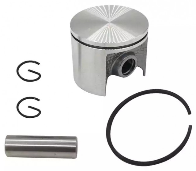 Piston complet pentru drujbă Husqvarna 266, 268 (cal. 2)