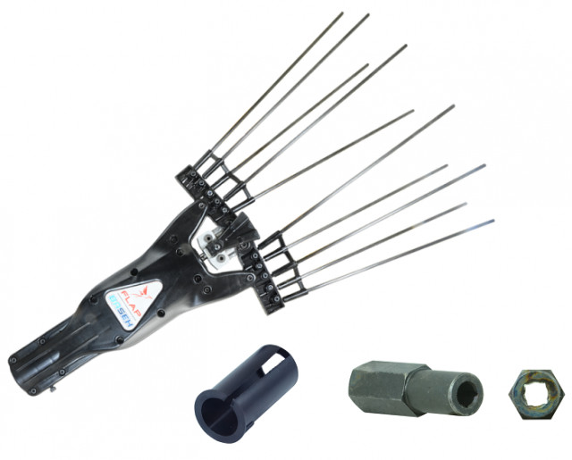 Accesoriu pentru motocoasa Stihl FS "scuturat fructe" (25.4 mm - ❒ 5.3 mm)