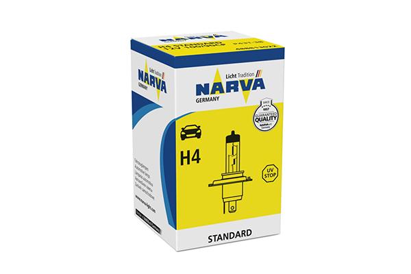 Bec Far NARVA 48881 H4, 12V, Soclu P43T, 60/55W
