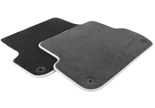 Set covorase mocheta spate, Negru pentru Audi A4