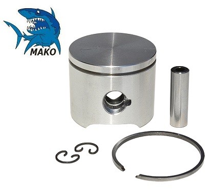 Piston complet pentru drujbă Husqvarna 50, 51 Mako (45mm) 503167701