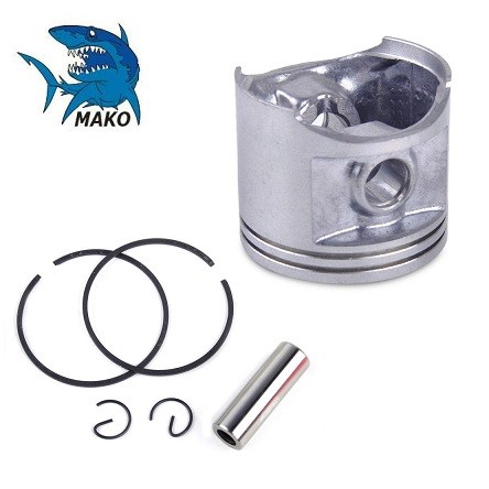 Piston complet pentru drujbă Husqvarna 372 Mako (50mm)