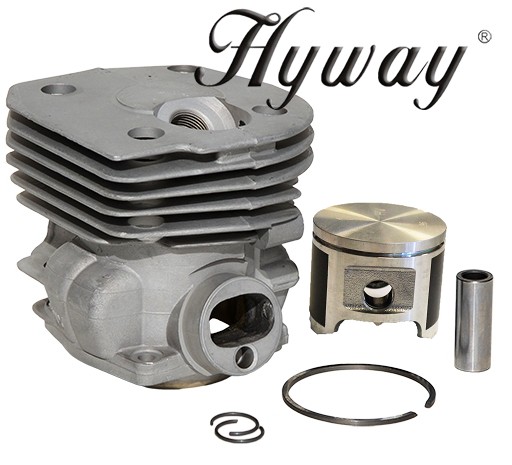 Kit cilindru drujbă Husqvarna 350, 351, 353, 346 XP Hyway Ø 44 mm (piston cu placare teflon)