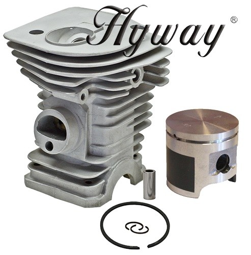 Kit cilindru drujbă Husqvarna 340, 345 Hyway Ø 40 mm (Piston cu strat de teflon)