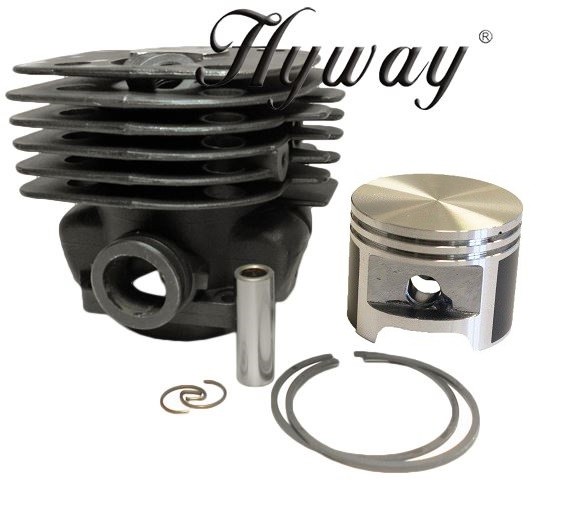 Kit cilindru drujbă Husqvarna 371, 372 Hyway Ø 50 mm (piston teflonat)