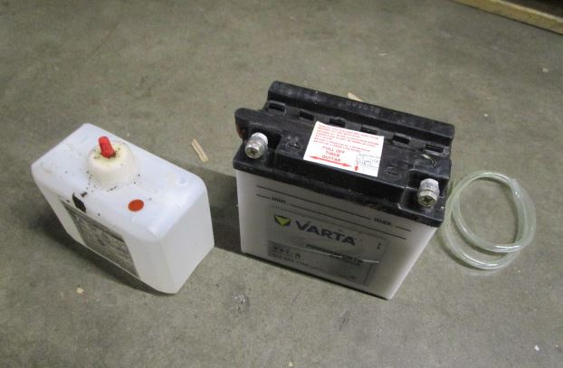 Acumulator pentru motocicletă VARTA 12V 8Ah, 110A, 137x76x134mm - RESIGILAT