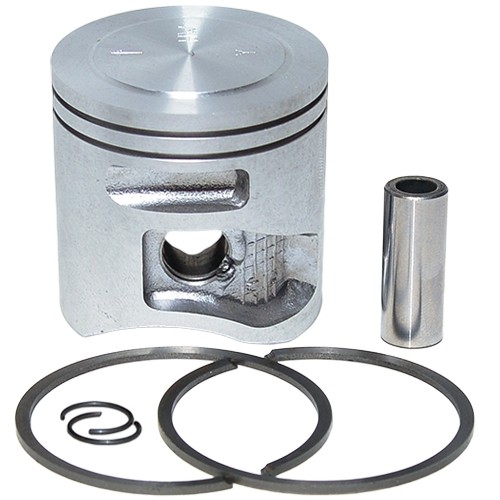 Piston complet pentru drujbă Husqvarna 365, 372 X-Torq (Ø 50mm) cu extra compresie
