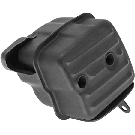 Tobă de eșapament compatibilă cu drujbele Stihl MS 341, MS 361